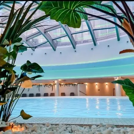 Hanza Tower Downtown 23 Pool & Jacuzzi * Stettino