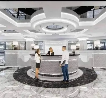 Hanza Tower Downtown 23 Pool & Jacuzzi Appartamento Stettino
